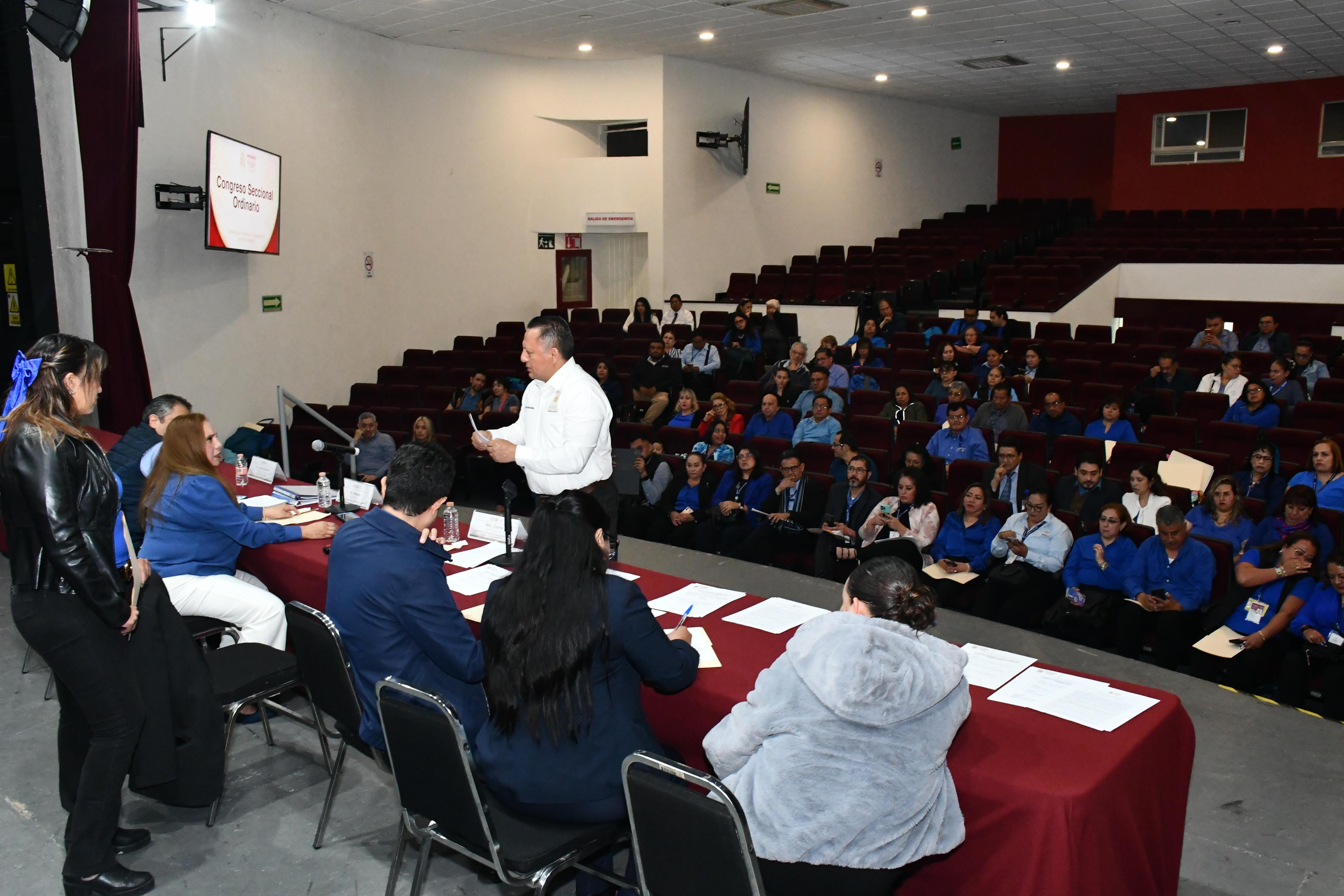 XIII Congreso Seccional Ordinario, Sección XLIV, HG “Tacuba” 
